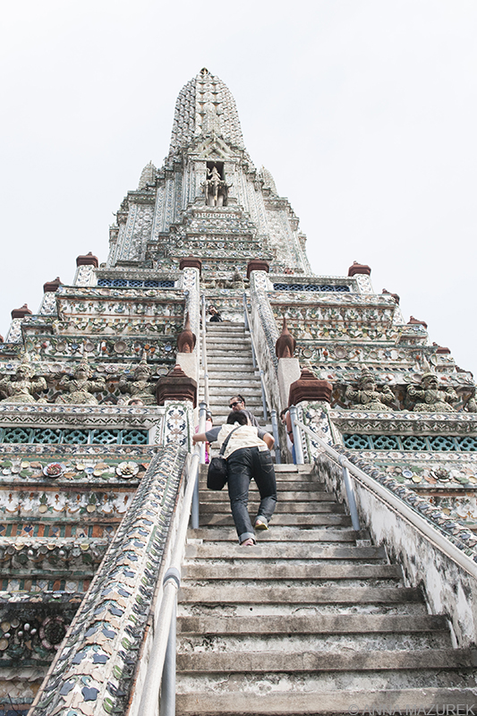 Photo Guide to Thailand: Bangkok's Wat Arun