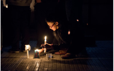 India Bombings: Candlelight Vigil in Ladakh