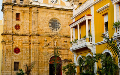 Colorful Cartagena