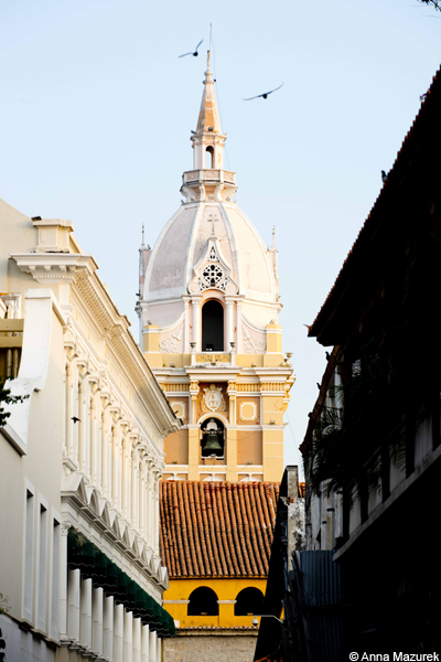 Cathedral of Cartagena, Colombia