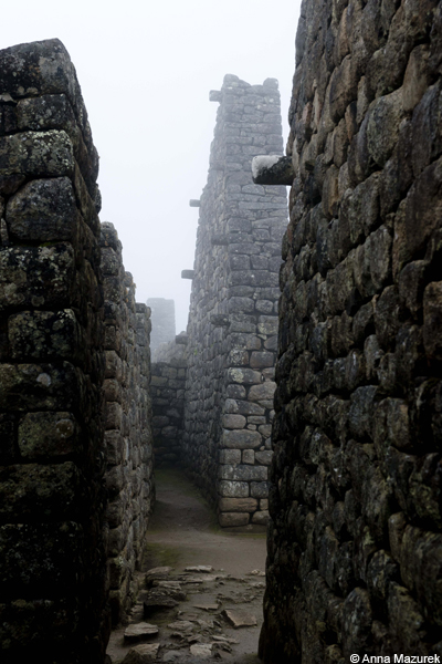 The Residential Sector, Machu Picchu, Peru