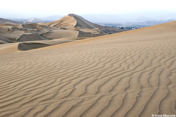 Huacachina, Peru