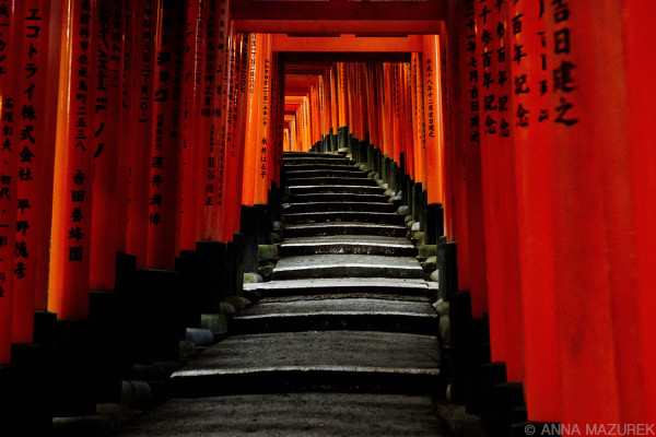 Fushimi Inari Shrine, Kyoto, Japan