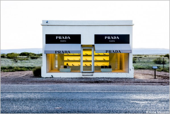 Top 10 Travel Photographs of 2015: Marfa, Texas Prada