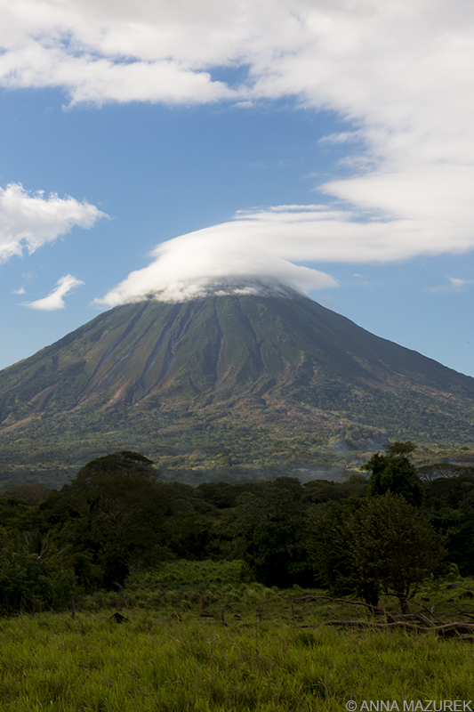 Nicaragua Top 5: Concepción Volcano, Ometepe