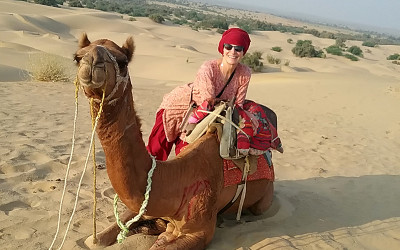Interview with the (solo) Traveling Granny