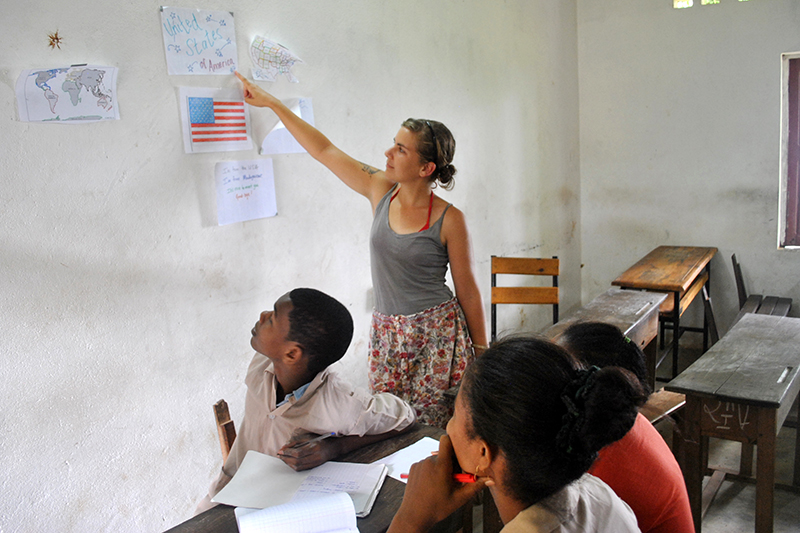 Teaching in Peace Corps