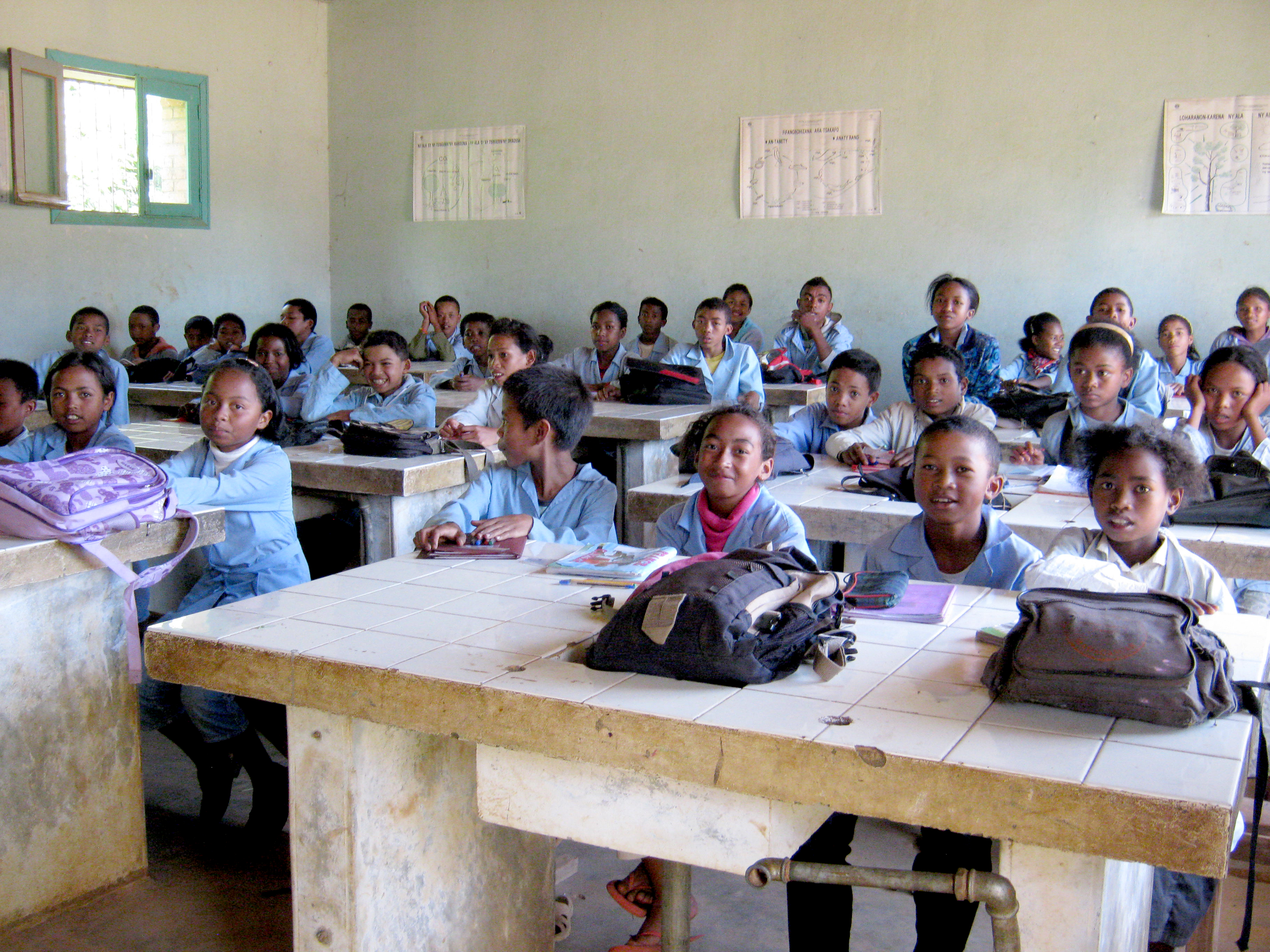 Peace Corps Volunteer School 