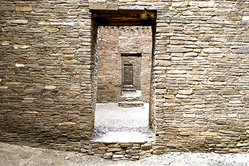  Pueblo Bonito at Chaco Canyon