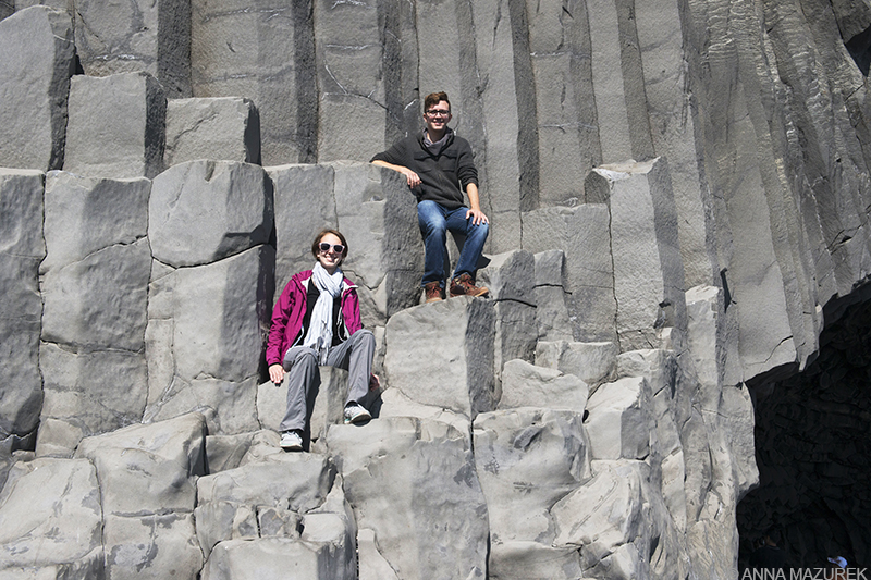 Iceland Basalt Columns Vik 