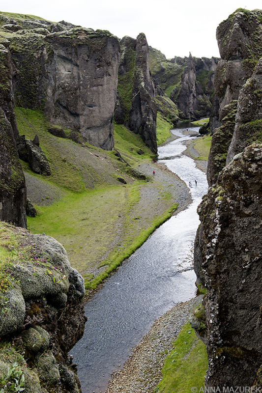 Where to go in Iceland: Fjaðrárgljúfur