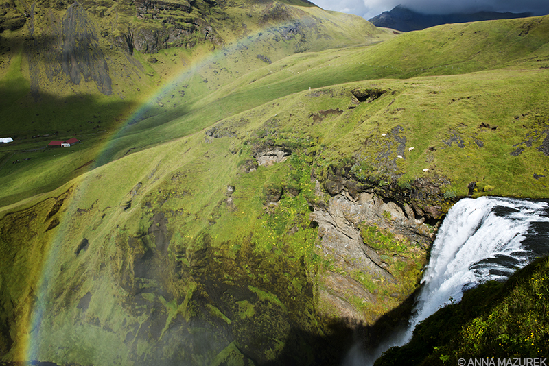 Where to go in Iceland: Skógafoss Waterfall