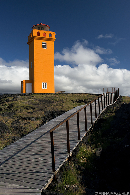 Where to go in Iceland : Svörtuloft Lighthouse