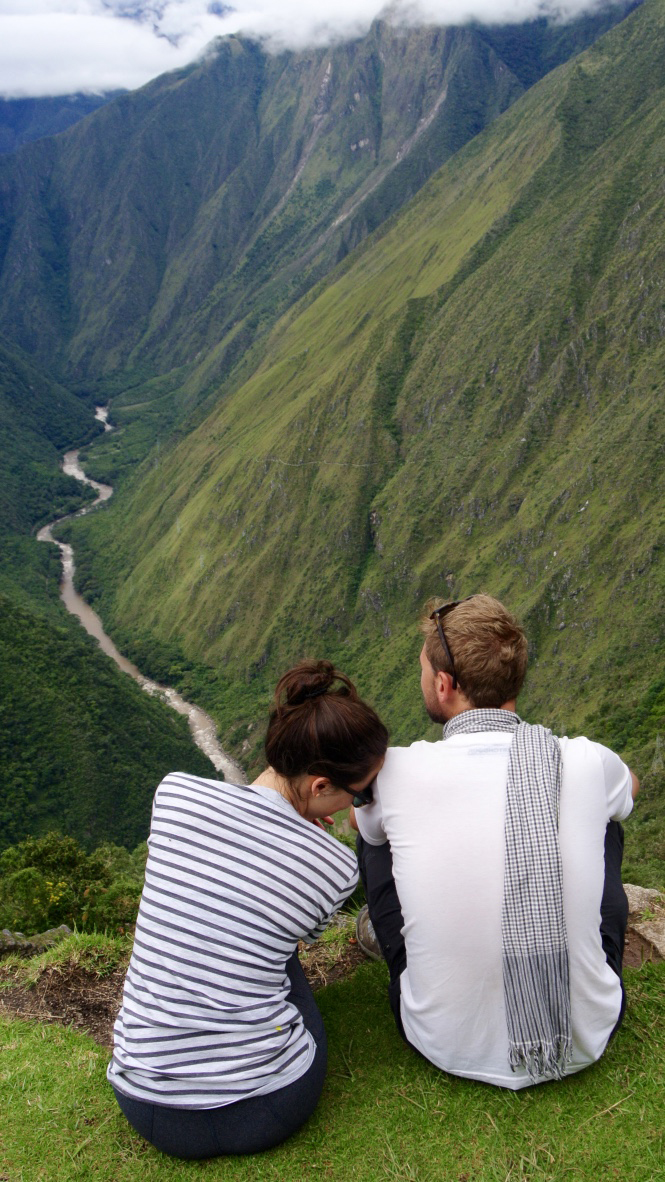 a-quiet-moment-on-the-inka-trail-peru