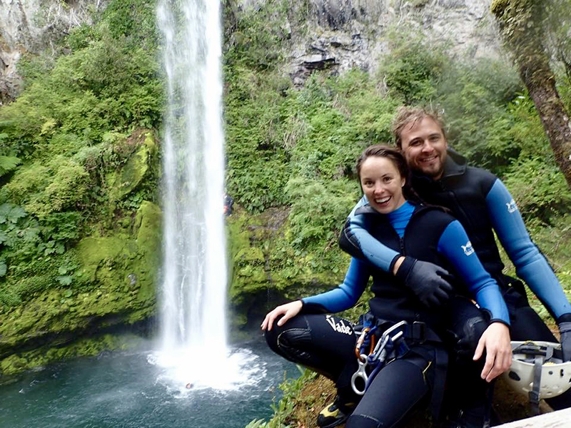 canyoning-in-puerto-varas-chile