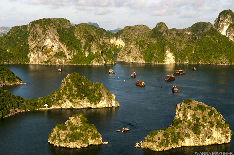 Where to go in Southeast Asia: Ha Long Bay, Vietnam