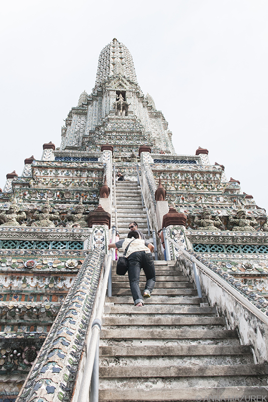 Photo Guide to Thailand: Bangkok's Wat Arun 