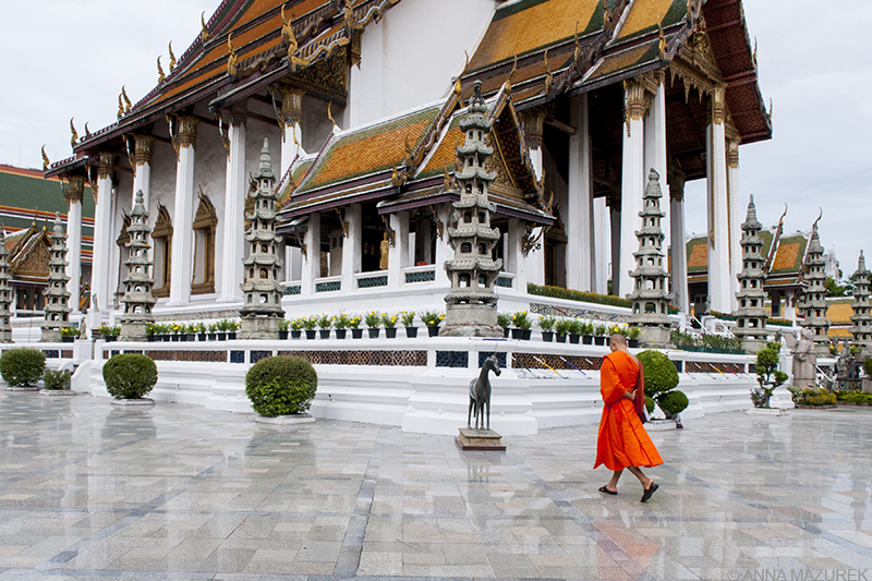 Photo Guide to Thailand: Bangkok's Wat Suthat