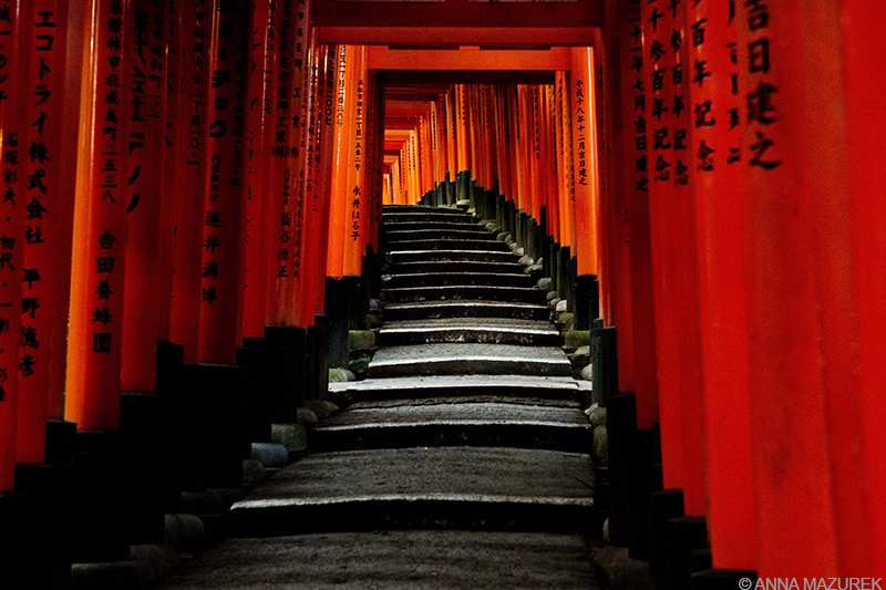 Fushimi Inari Shrine near Kyoto, Japan