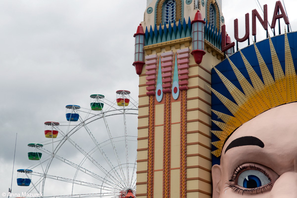 Luna Park, North Sydney, Australia