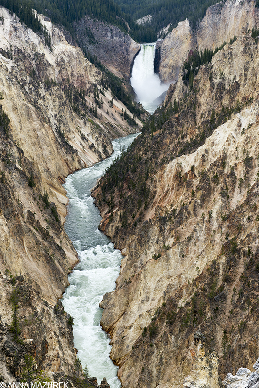 Yellowstone Photo Guide: Yellowstone Falls