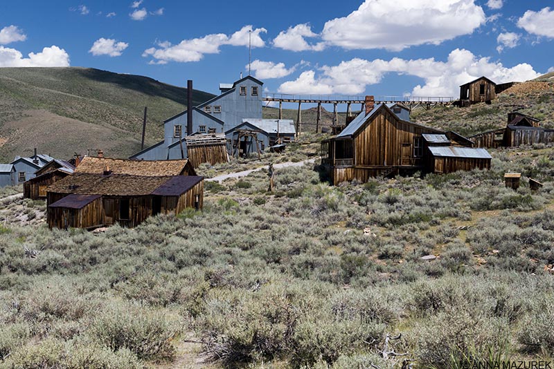 Guide to Bodie California Ghost Town 