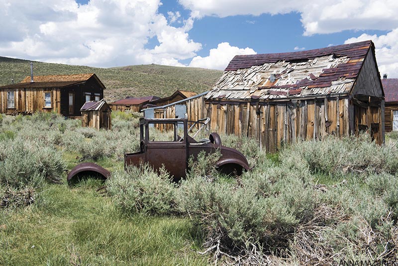 Road Trip: Ghost Town Tour, Visit California