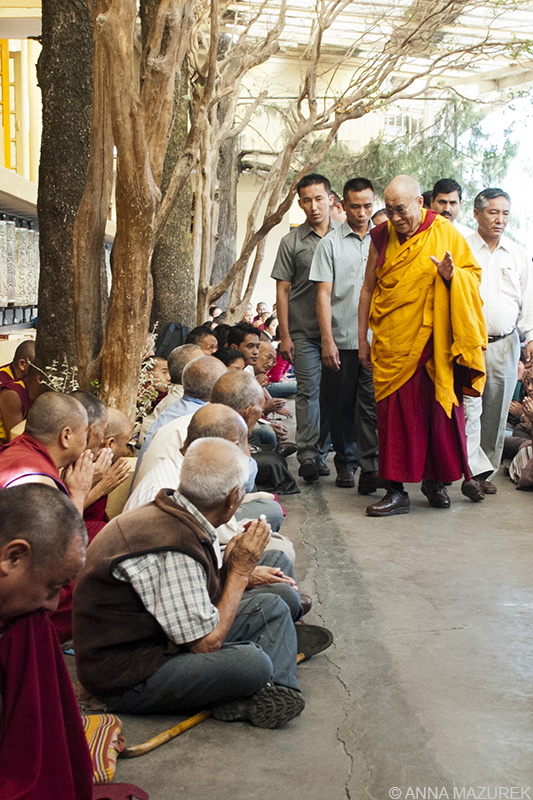 12 Places Not to Miss in India: Dalai Lama Teaching