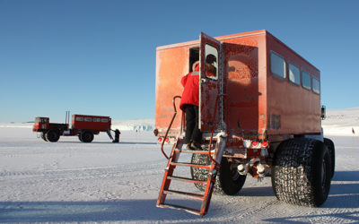 How to Work in Antarctica