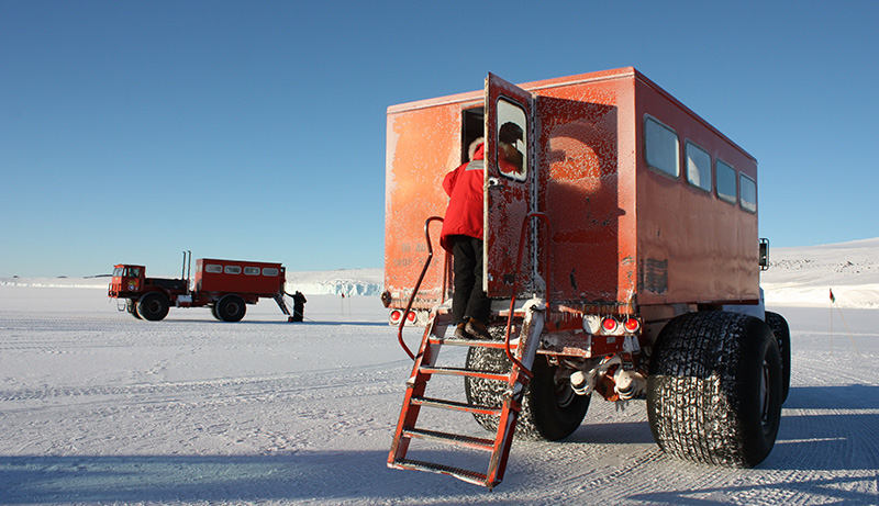 How to Work in Antarctica