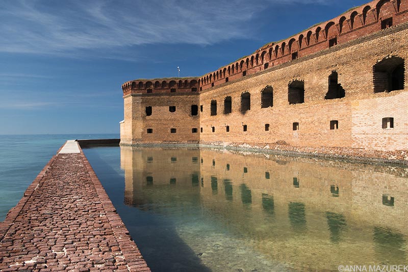 Best of 2017: Dry Tortuga's Fort Jefferson, Florida 