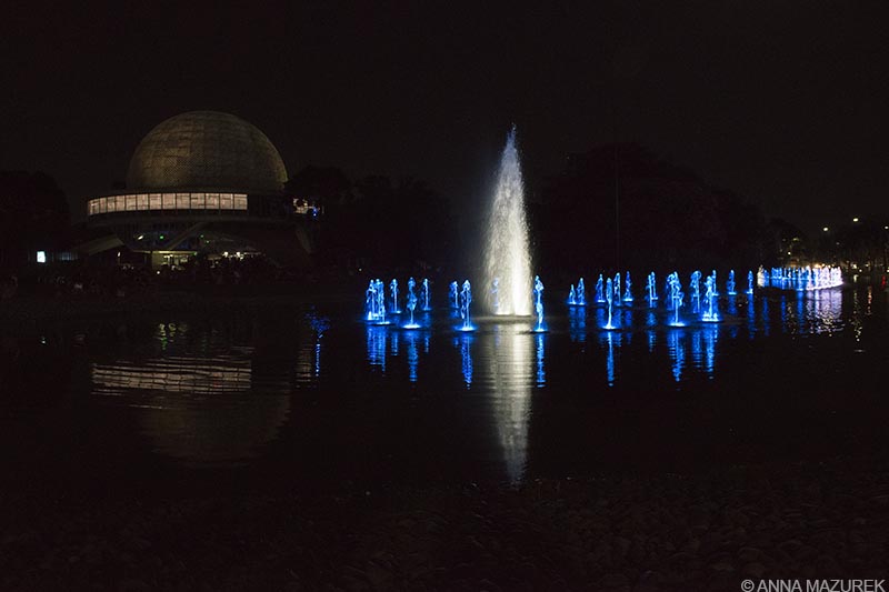 South America Diaries: Galileo Galilei planetarium