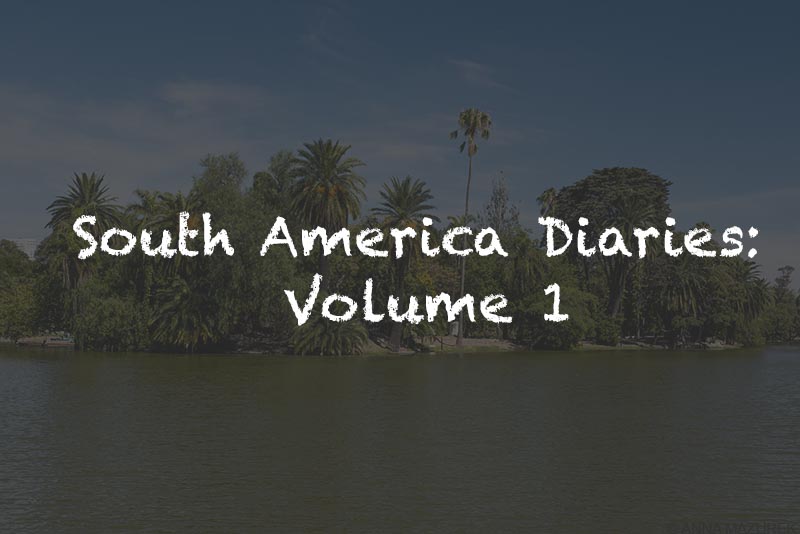South America Diaries: Vol. 1