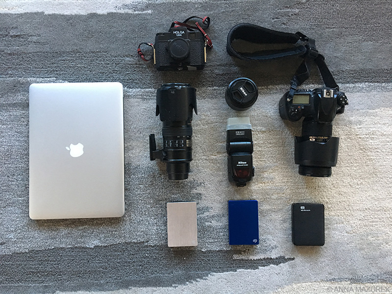 Packing 101: Electronic & Camera Gear 