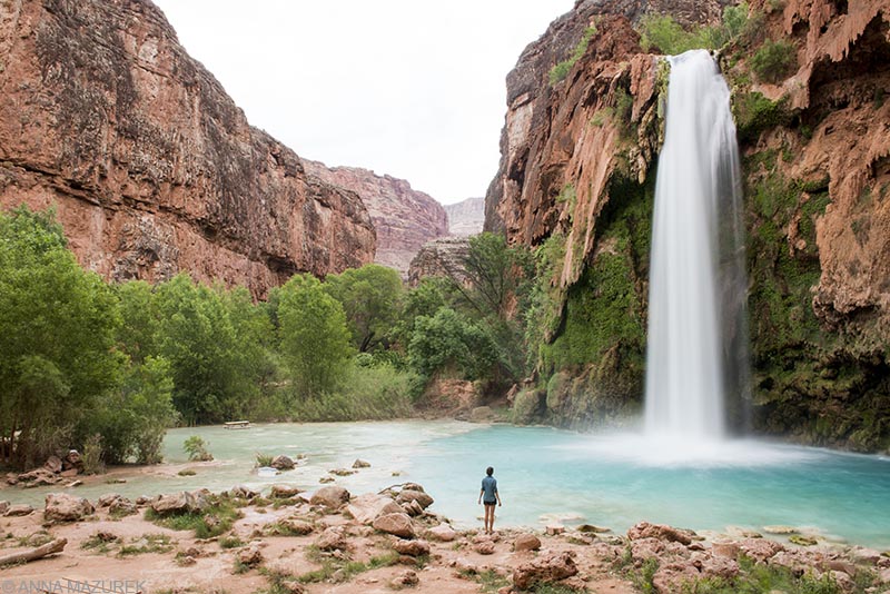 Photo Guide to Havasu Falls