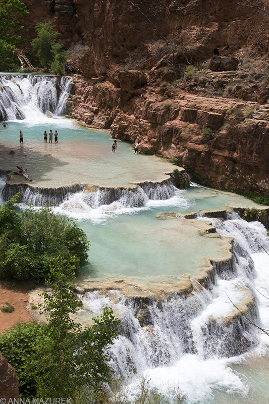 The Best Hike in the U.S. - Photo Guide to Havasu Falls & Beaver Falls