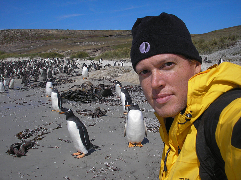 Rolf Potts in Malvinas Interview 