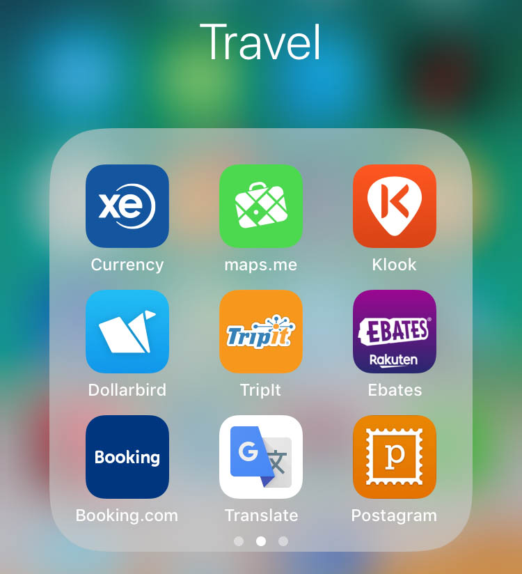 travel apps for photos