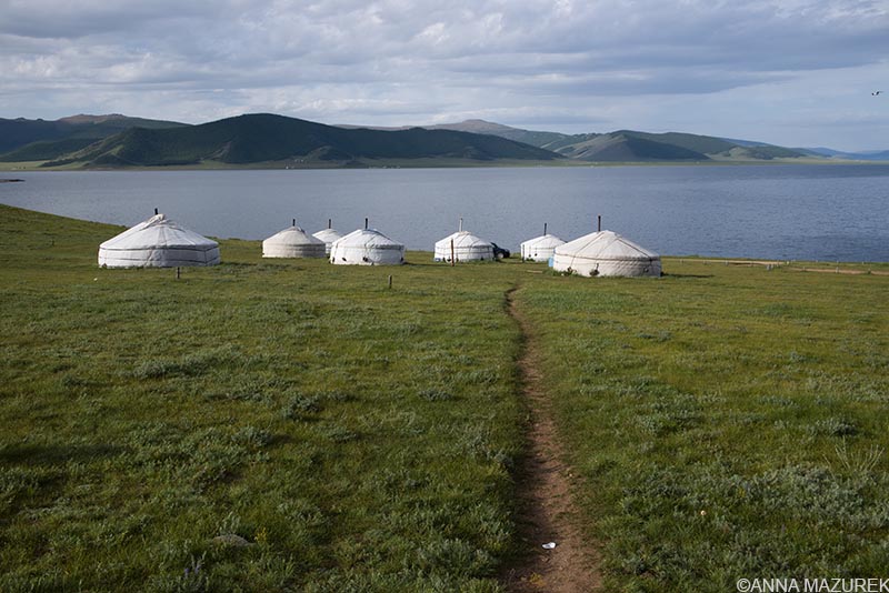 Lake Terkhiin Tsagaan Nuur, Mongolia ger camp