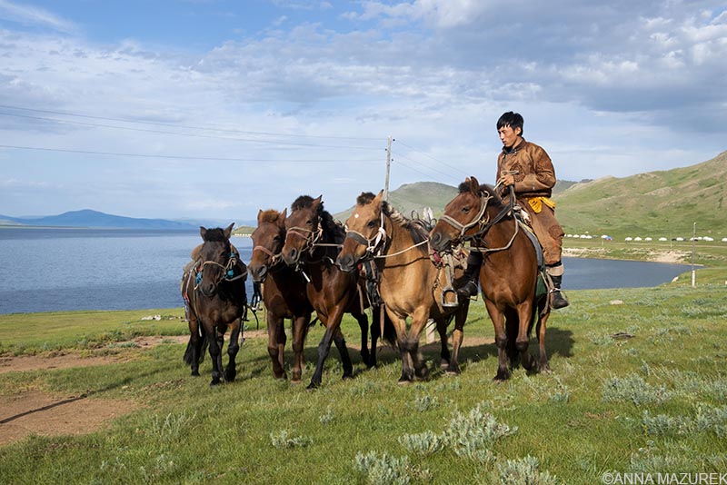 Lake Terkhiin Tsagaan Nuur