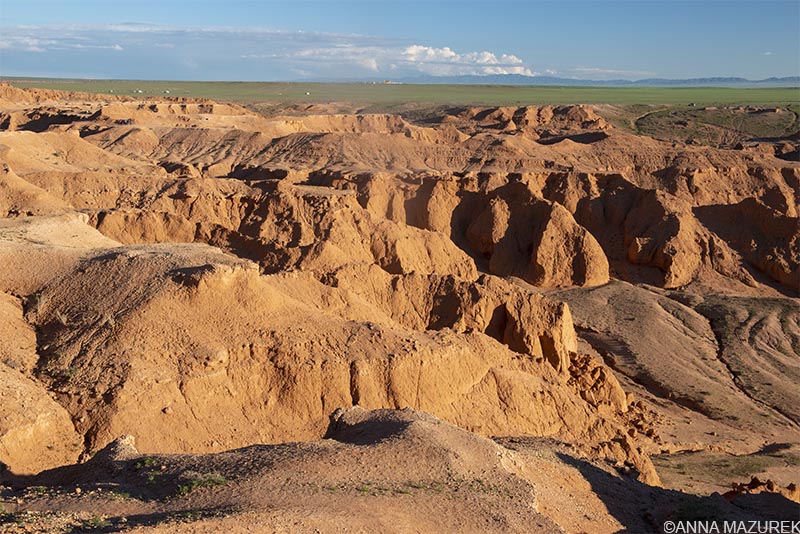 Flaming Cliffs, Mongolia 