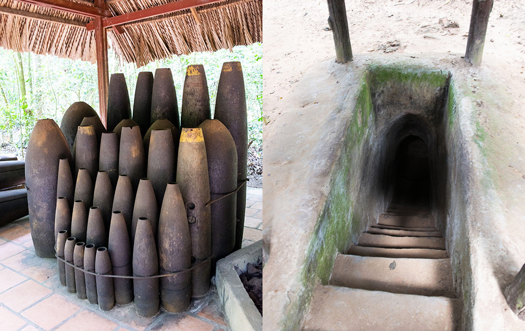 How to get to the Cu Chi Tunnels (Ben Douc) by Public Bus