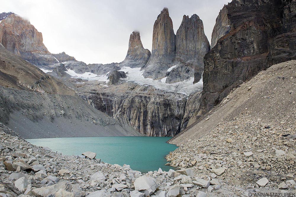 Torres del Paine towers